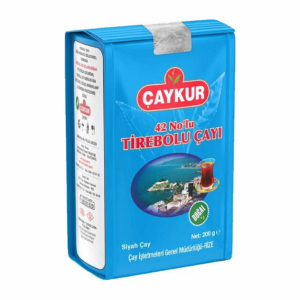 Турецкий черный чай Caykur Tirebolu CAYI 42  200 г