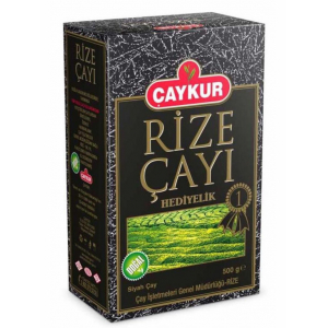 Турецкий черный чай Caykur Rize Cayi Hediyelik 500 г