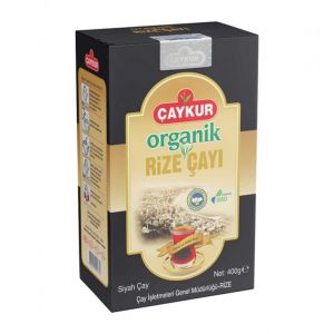 Турецкий черный чай Caykur Organik Rize 400 г