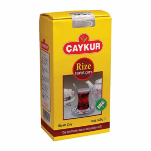 Турецкий черный чай Caykur Rize Turist 500 г