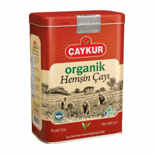 Турецкий черный чай Organik Hemsin Cayi 400 г