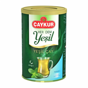 Турецкий зеленый чай c мятой Caykur Organik Yesil 200 г