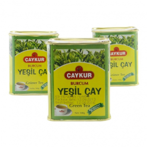 Турецкий зеленый чай с бергамотом Burcum Yesil Cay 100 г