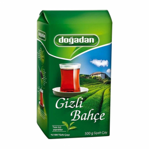 Турецкий черный чай Dogadan Gizli Bahce 500 г