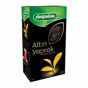 Турецкий черный чай Dogadan Altin Yaprak 250 г